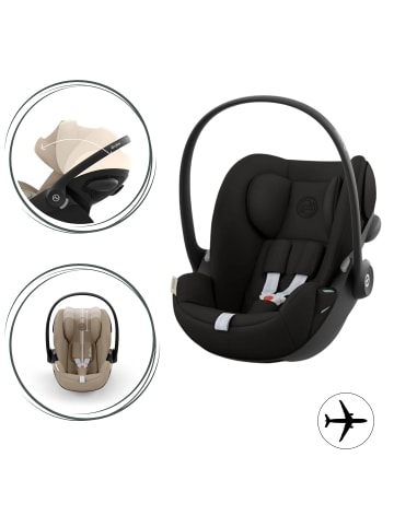 Cybex Cybex Cloud G i-Size Babyschale - Farbe: Magic Black