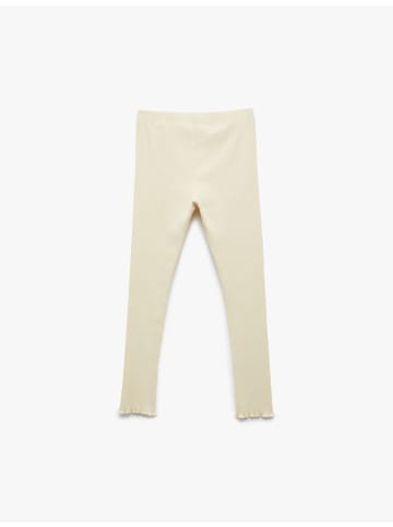 KOTON LEGGINGS in Beige