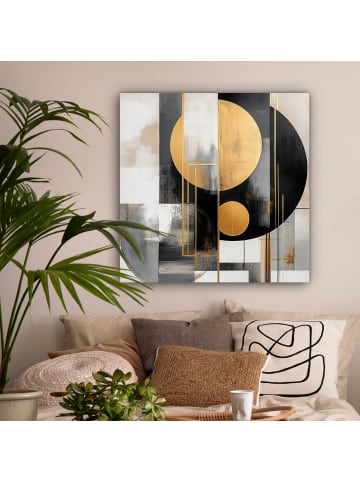 OnlyWow Leinwand Bilder Abstrakt