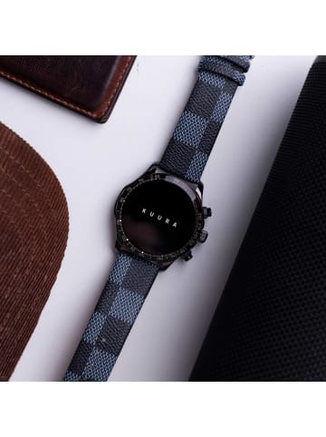 Kuura Smartwatch FM1 V3 in Schwarz