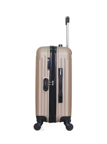 Hero Hartschalen Handgepäck CARPATES in Beige (37L)