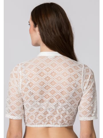 Stockerpoint Stockerpoint Dirndlbluse Laurene in creme