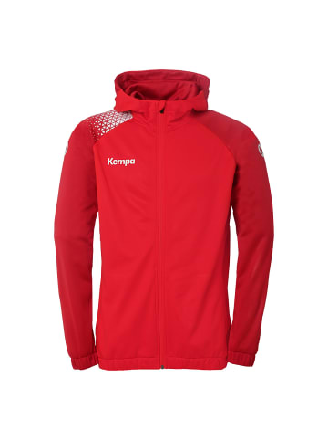 Kempa Kapuzenjacke Ambition 28 in rot/chilirot