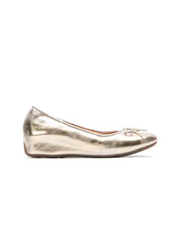 Kazar Ballerinas NELLA in Gold