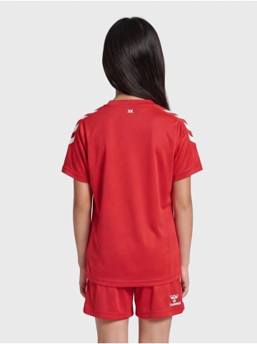 Hummel T-Shirt Hmlcore Kinder in TRUE RED