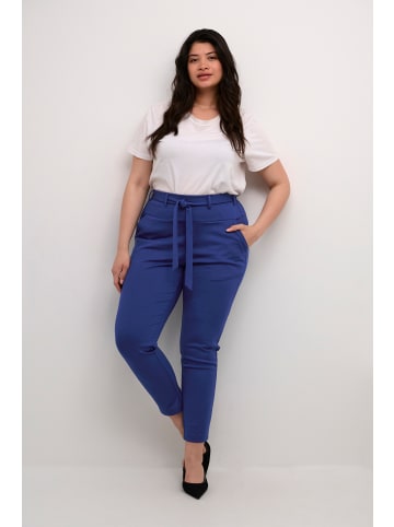 KAFFE curve Strickhose KCjenna in Beacon Blue