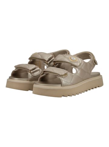 Replay Sandalen in Platin