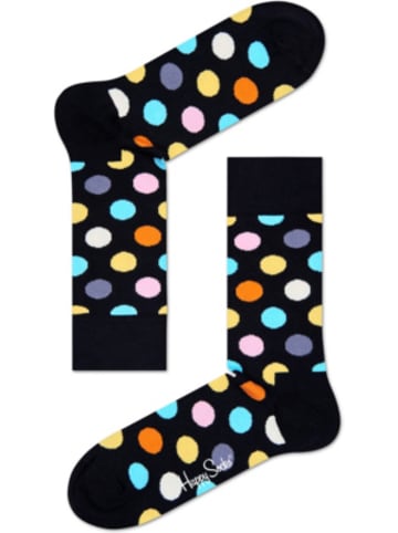 Happy Socks 1er Pack Big Dot Sock Socken