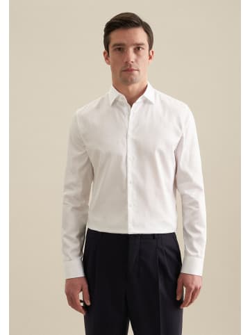 Seidensticker Business Hemd X-Slim in Weiß