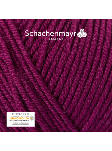 Schachenmayr since 1822 Handstrickgarne Merino Extrafine 170, 50g in Burgund