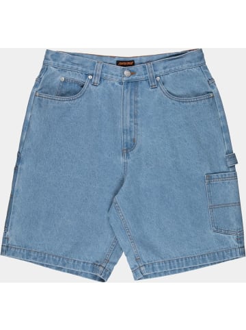 Santa Cruz Short "Carpenter Big Shorts" in Grau