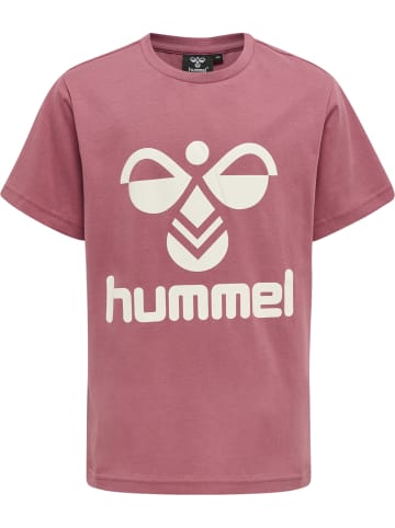 Hummel Hummel T-Shirt Hmltres Mädchen Atmungsaktiv in DECO ROSE