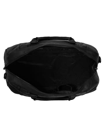 The Chesterfield Brand Wax Pull Up Weekender Reisetasche Leder 55 cm in black