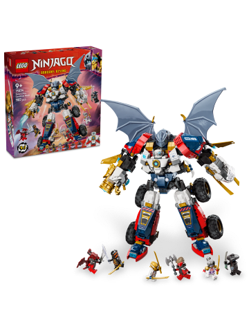 LEGO Zanes Ultra-Kombi-Mech in Mehrfarbig ab 9 Jahre