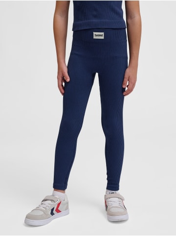 Hummel Leggings Hmljr Seamless Mädchen in BLACK IRIS