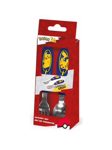 Pokémon Lightning Metall-Ergo-Besteckset, 2-teilig