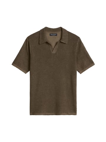 Marc O'Polo Kurzarm-Pullover regular in Faded Blue