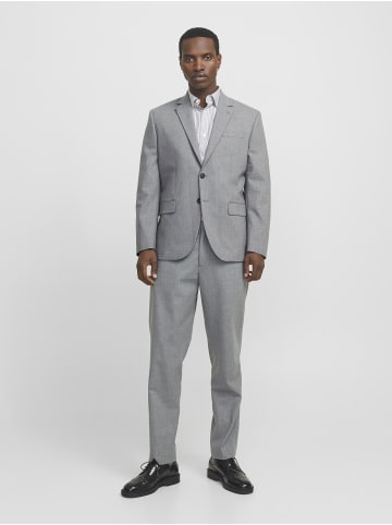 Jack & Jones Einreihiger Blazer und Hose in Light Grey Melange