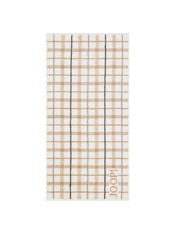 JOOP! JOOP! Handtücher Contour Checked 1715 Creme - 37 in Creme - 37