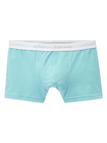 AUTHENTIC LE JOGGER Boxer in navy / dunkelblau / rauchblau / blau / türkis
