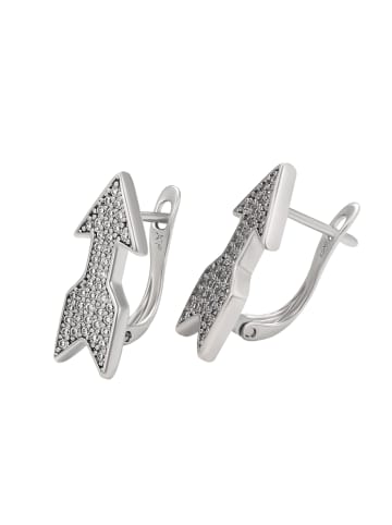 faina Earrings in Silver