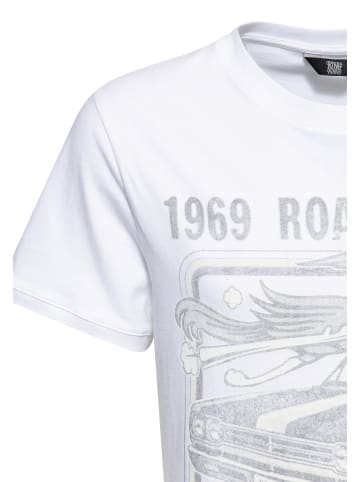 King Kerosin King Kerosin Classic T-Shirt 1969 Road Runner in offwhite