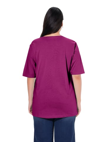 Ulla Popken Shirt in beere