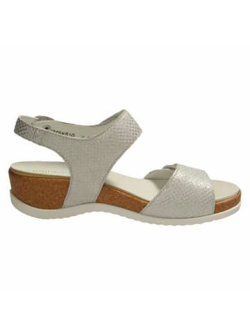 WALDLÄUFER Komfort Sandalen für Damen in anthrazit