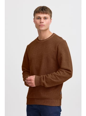 BLEND Sweatshirt BHSweatshirt 20717371 melierter Feinstrickpullover in