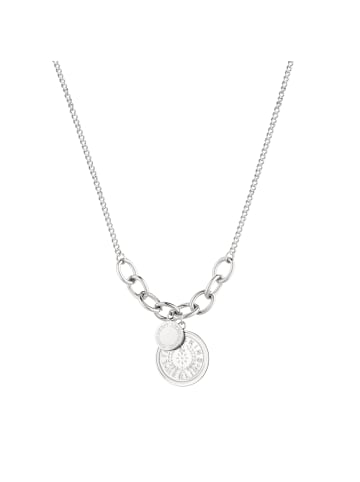 LIEBESKIND BERLIN Kette Vintage Coins in silber