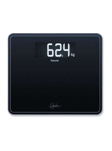 Beurer Personenwaage GS 410 in Schwarz