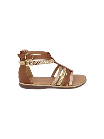 Les Tropéziennes par M Belarbi Ledersandalen Kind Iniame Braun