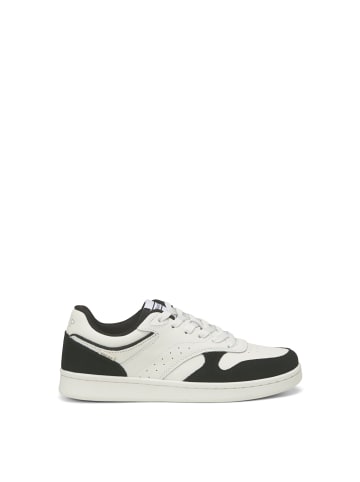 Marc O'Polo Court-Sneaker in black/white