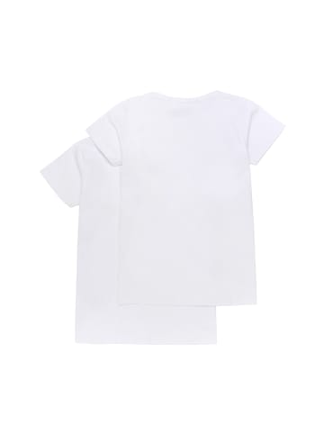 Minymo T-Shirt MINYMO - MIBasic 33 - T-shirt (2-pack) - 3933 in weiß