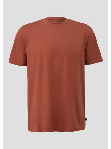 QS T-Shirt in 3616_rostrot