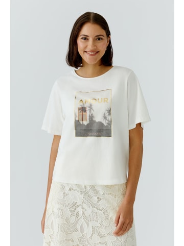 Oui T-Shirt in cloud dancer