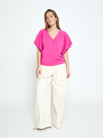 Peppercorn T-Shirt in Fuchsia Fedora