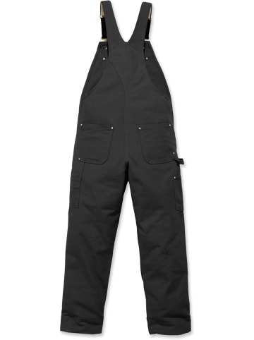 CARHARTT  Latzhose "Bib 102776" in Schwarz