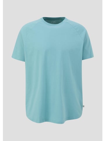QS T-Shirt in 6134_helles türkis
