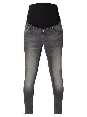 ESPRIT Skinny Umstandsjeans in Black Darkwash