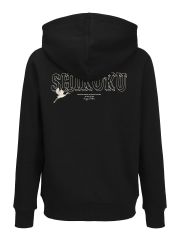 JACK & JONES Junior Kapuzenpullover in Black