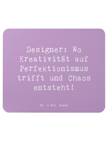 Mr. & Mrs. Panda Ostergeschenk Spruch Designer Magie mit Spruch in Lavendeltraum
