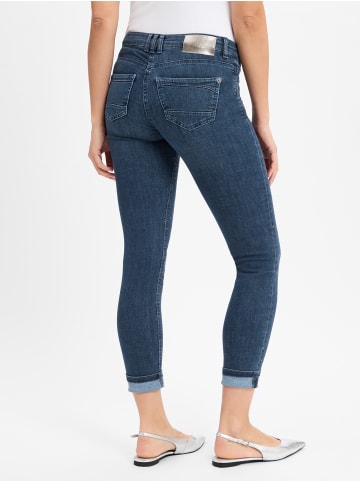 MAC HOSEN Jeans Rich Slim Stars in dark stone