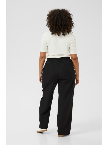 KAFFE curve Casual Hose KCvenessa Loose fit in Black Deep