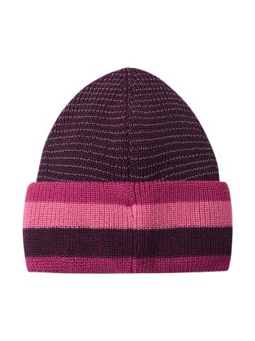 Reima Beanie Mütze " Hiippa " in Deep purple