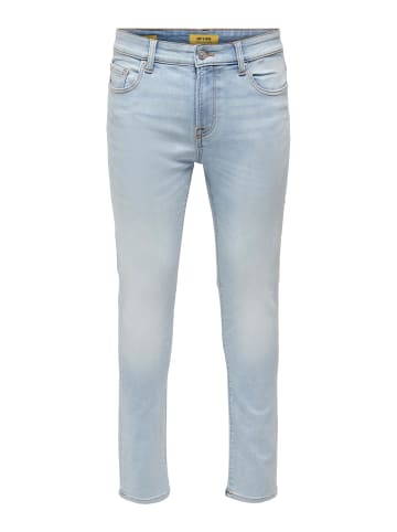 Only&Sons Slim Fit Jeans Basic Hose Denim Pants ONSLOOM in Blau