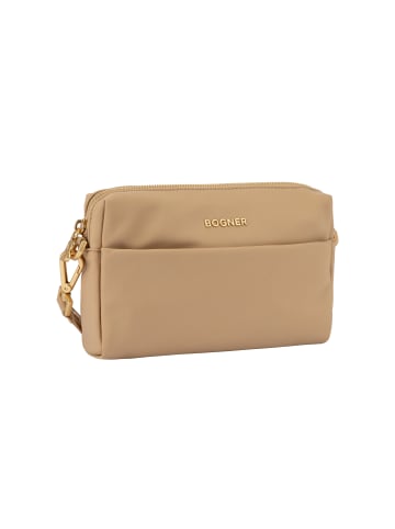 Bogner Schultertasche 'Klosters Neve Sita in Lattè 22,00 x 15,00 x 4,00 cm'