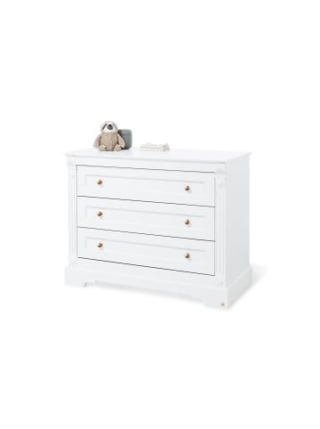 Pinolino Limited Edition - Wickelkommode Emilia Gold breit, 119 x 58 x 93.5 cm