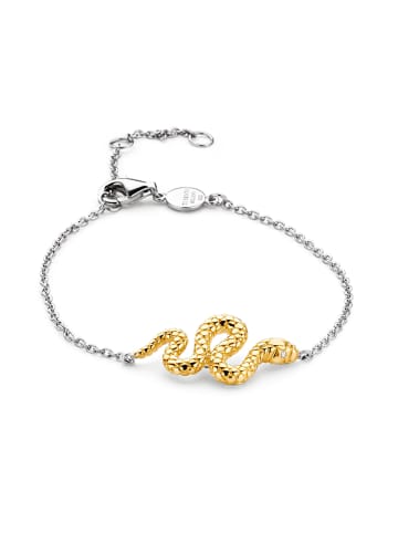 Ti Sento Milano Armband "Armband Schlange vergoldet" in Gold