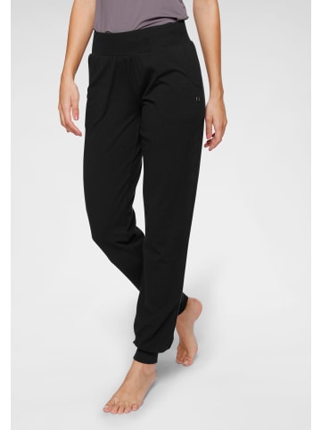 OCEAN SPORTSWEAR Yogahose in schwarz